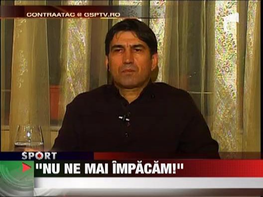 Piturca: "Nu va mai lucra niciodata cu Adrian Mititelu"