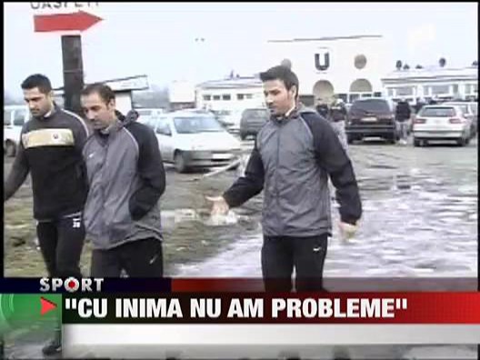 Cristea: "Nu am probleme cu inima"