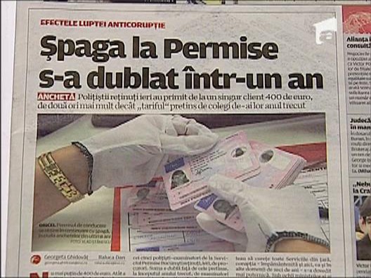 Spaga de la permise
