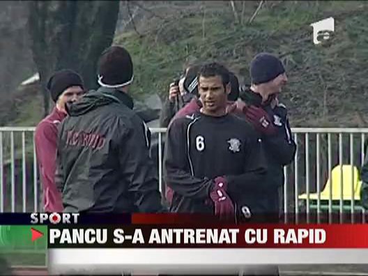 Pancu revine la Rapid?