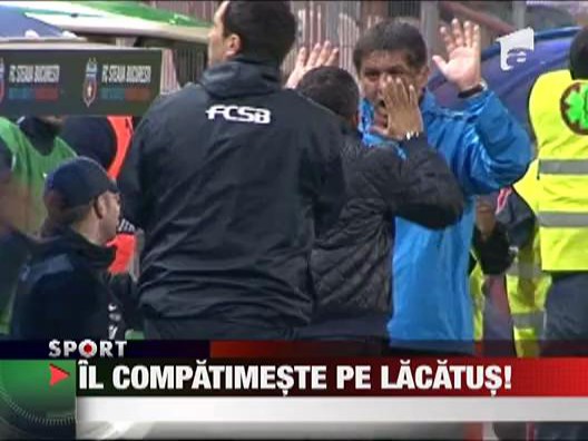 Dan Petrescu il compatimeste pe Lacatus