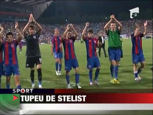 Raduta, tupeu de stelist