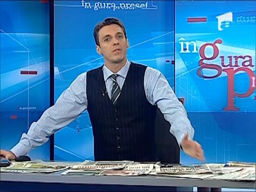 Mircea Badea: &ldquo;Eu cred ca Oprea umileste orice kalasnikov&rdquo;
