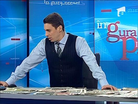 Mircea Badea: "Oprea este mai tare decat un colibri"