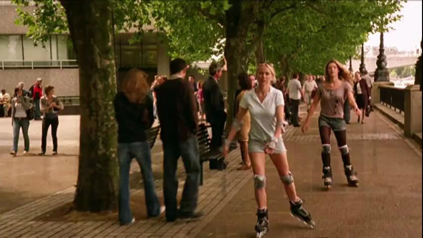 You will meet a tall dark stranger