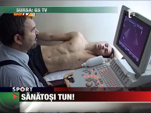 Stancu si Zapata au facut vizita medicala