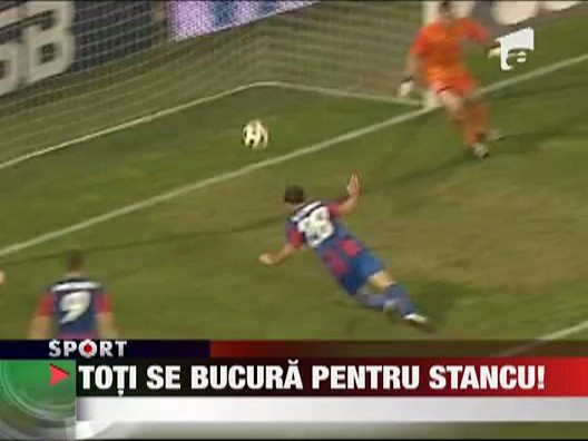 Toti se bucura pentru Bogdan Stancu!
