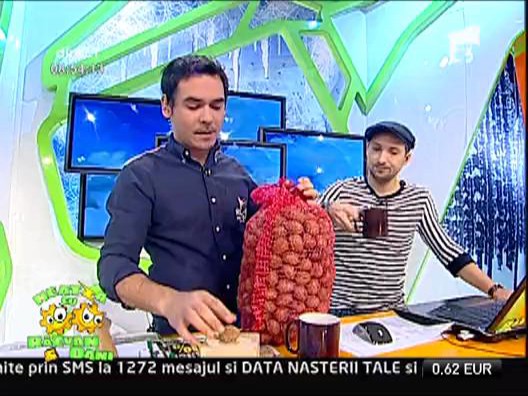 Razvan, spargatorul de nuci