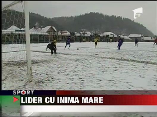 Otelul a jucat o partida in scopuri caritabile