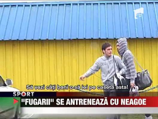 Gaman si Barboianu se antreneaza cu Eugen Neagoe