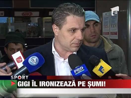 Gigi il ironizeaza pe Sumudica