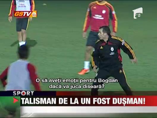 Stancu, talisman de la fost dusman!