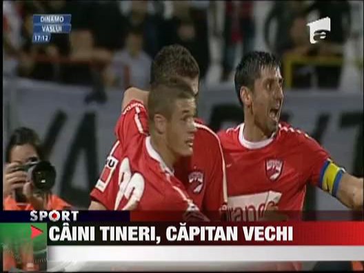 Caini tineri, capitan vechi!