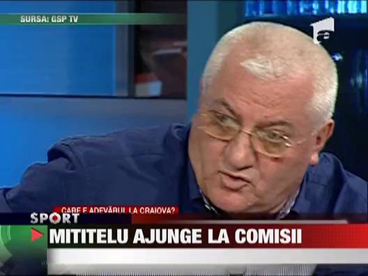 Mititelu e in razboi si cu Dumitru Dragomir