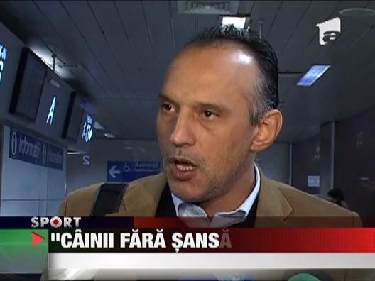 Dragomir: "Cainii fara sansa la titlu"