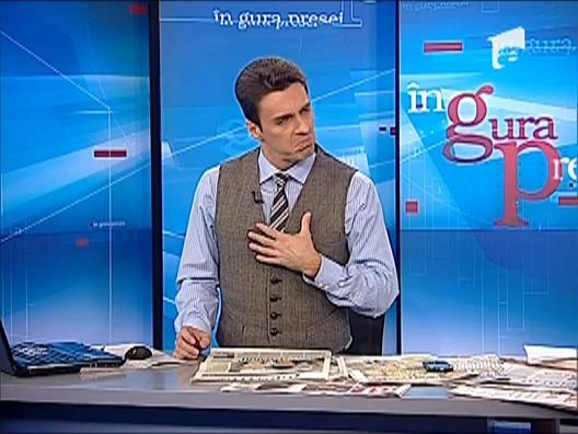 Mircea Badea: &ldquo;Nu am dobandit simtaminte Nationale&rdquo;&rdquo;