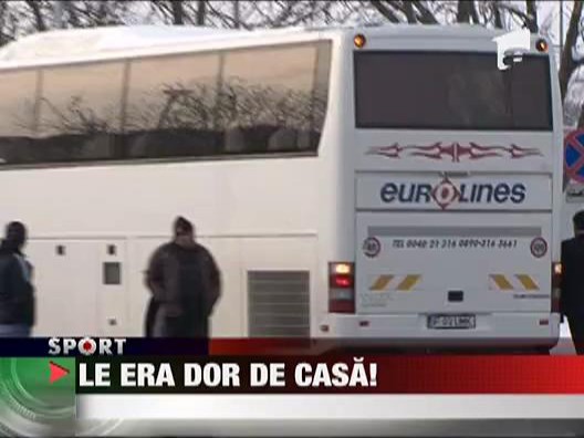 Ceferistilor le era dor de casa