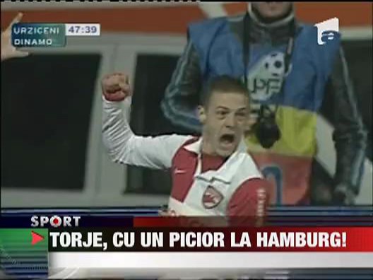 Torje, cu un picior la Hamburg!