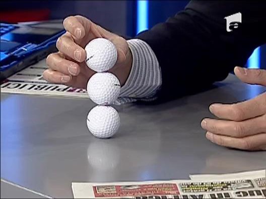 Mircea Badea da proba la "Castigi in 60 de secunde"