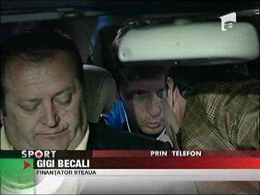 Mihai Stoica: "Eu sunt seful in Ghencea!"