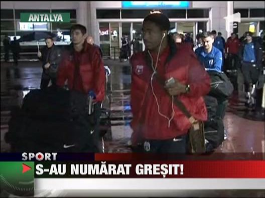 S-au numarat gresit