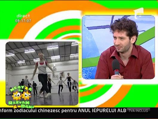 Stefan Ruxanda si Ivana Iancu la Neatza