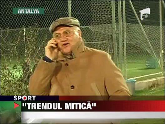 Mitica Dragomir a trecut pe tinuta sport
