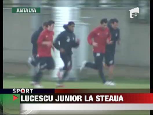 Razvan Lucescu i-a urmarit pe stelisti