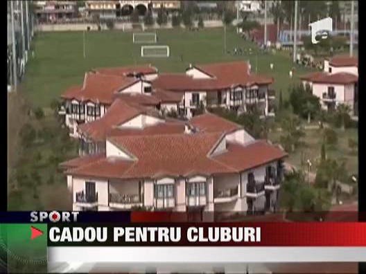 Mitica muta Liga I in Antalya