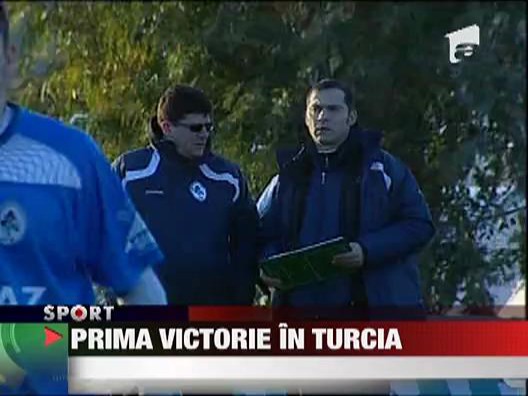 Gaz Metan, prima victorie in Turcia