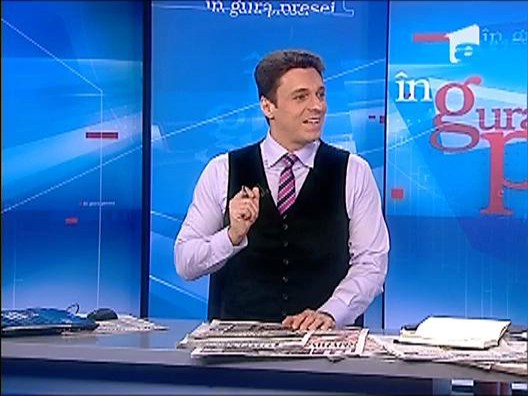 Mircea Badea: "Compania TAROM si-a batut joc de Mihai Gadea"