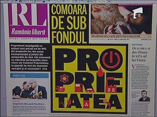 Mircea Badea : &ldquo;Fondul Proprietatea este o teapa&rdquo;
