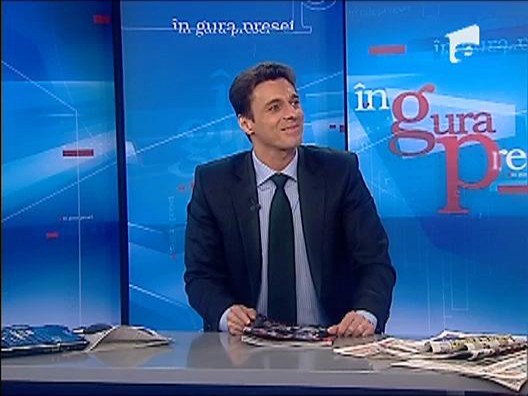 Mircea Badea: "Ati vazut creatura mai bizara decat Razvan Ciobanu?"