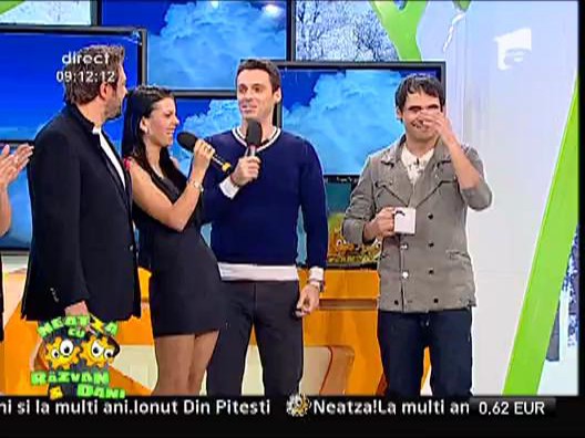 Horia Brenciu isi alege "vecina"