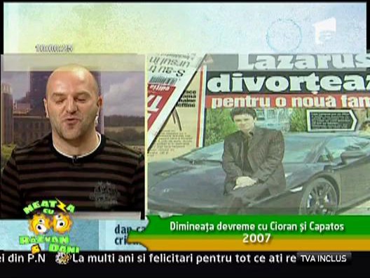 Dimineata Devreme cu Cioran si Capatos 2007