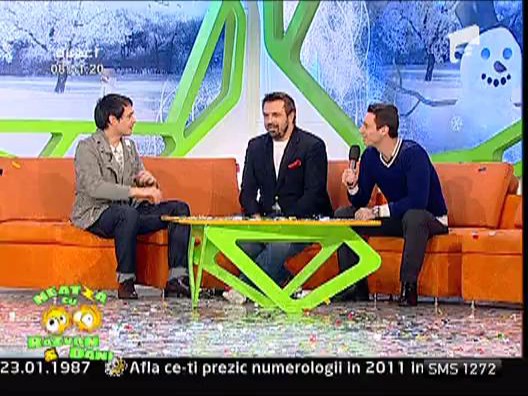 Horia Brenciu la Neatza