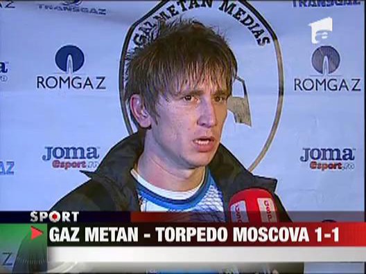 Gaz Metan - Torpedo Moscova 1-1