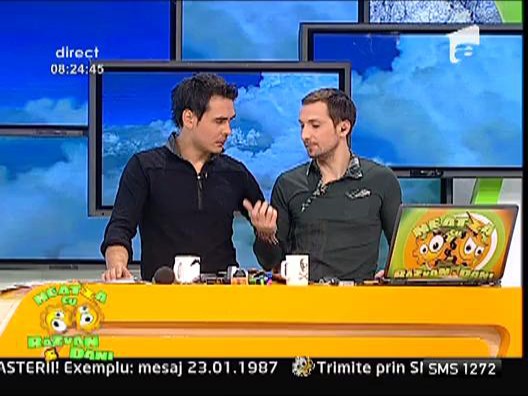 Dani si vecina de la OTV