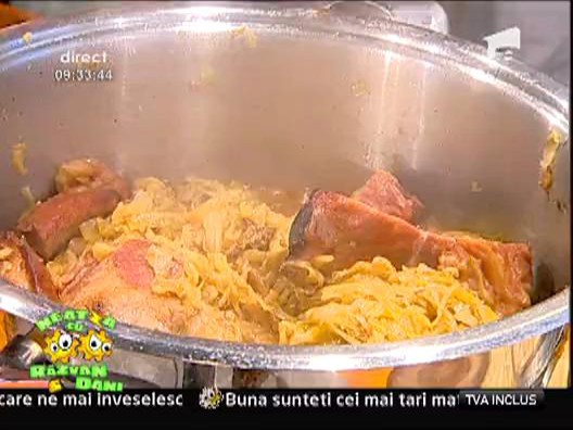 Varza calita a la Neatza