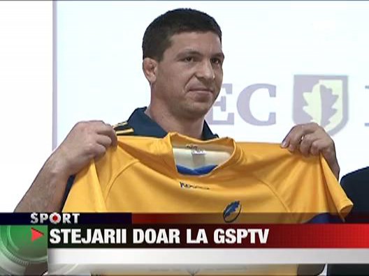Stejarii doar la GSP TV