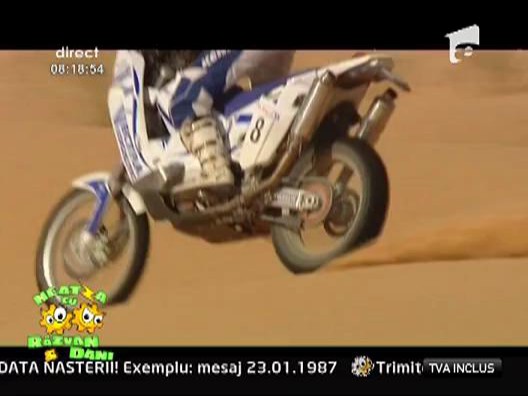 Mani Gyenes pilot moto la Neatza