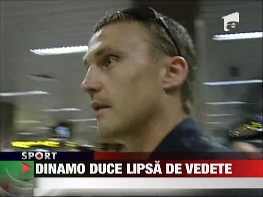 Dinamovistilor le e dor de vedetele N'Doye si Adrian Cristea