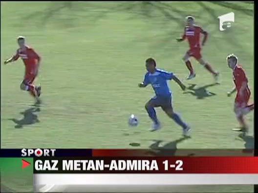 Gaz Metan - Admira 1-2