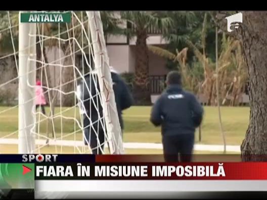 Fiara, in misiune imposibila