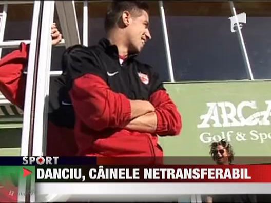 Danciulescu este caine netransferabil