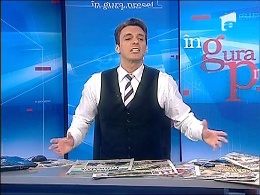 Mircea Badea: "Cand il vad pe Basescu mi se face scarba&rdquo;