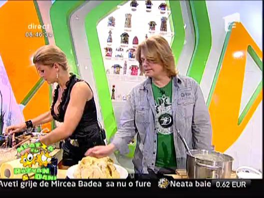 Vecina Silwia gateste la Neatza