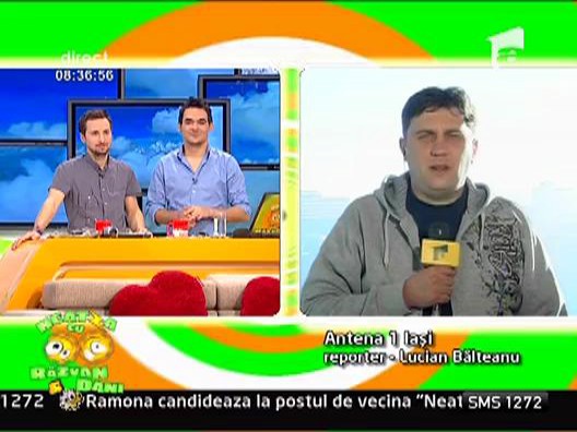 Meteo cu vecina Ramona