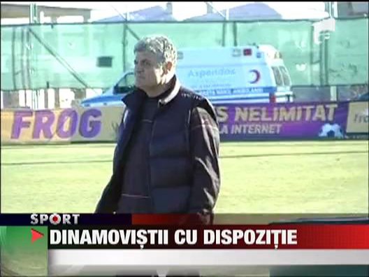 Dinamovistii cu dispozitie