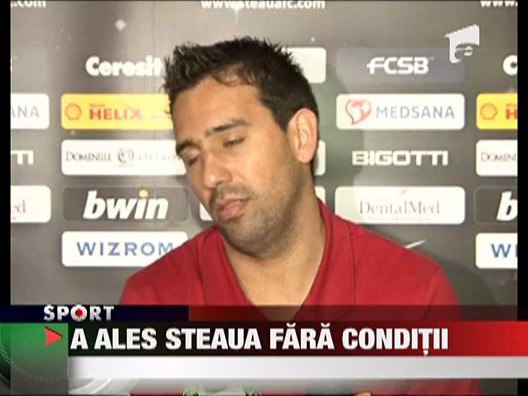 Burdujan a ales Steaua fara conditii
